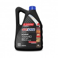 GT OIL OPTIMUM 15W40 API CK4  4L