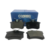 COBREQ N-884 CONJ PASTILHA DE FREIO