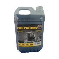Pretinho Brilho Intenso Para Pneu Gitanes 5l