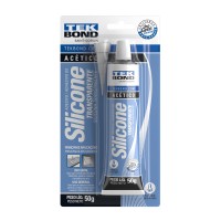 Tek Bond Adesivo de Silicone Acético Transparente 50g