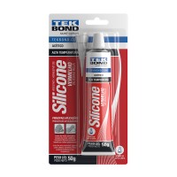 Tek Bond Adesivo Silicone Acético Vermelho 50g